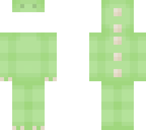 dino onsie (outer layer only)