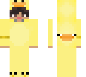 duck w norm lip