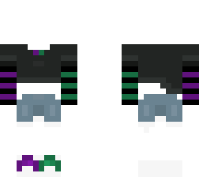 e-girl clothing skin base