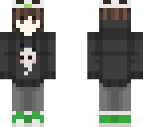 edit of gatisofi ghost skin