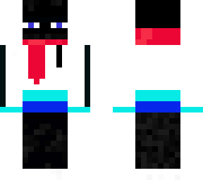 enderman con ropa casual