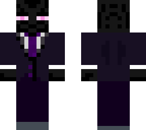 enderman suit/halloween shirt