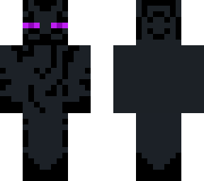 enderman with boots and head set
