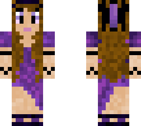 exotic amethyst girl
