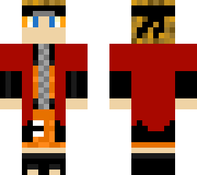 finished naruto skin