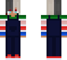 flowerboy in chucky costume