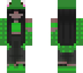 frog girl