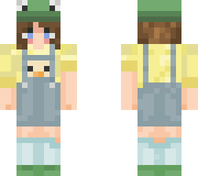 froggy duck overalls edited from nevbean