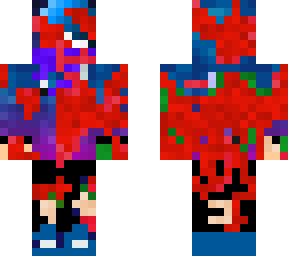 galaxyz skullz playzz halloween skin 1