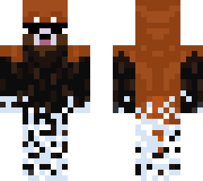 ghostly red panda