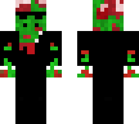 giraffe zombie with suit (fully mutated)