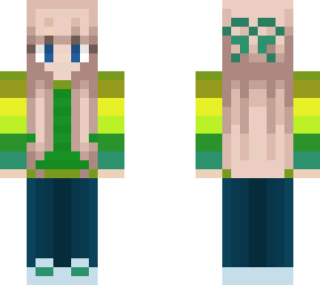 girl green