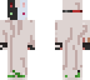 gotham in a ghost outfit