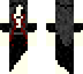 gothic woman crying blood (updated)