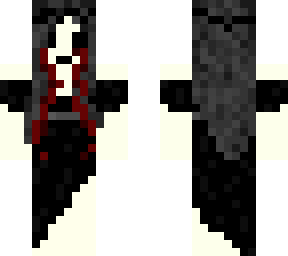 gothic woman crying blood