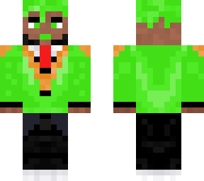 green general dark skinned