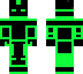 green glitch
