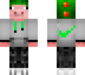green pig