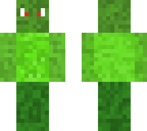 green skin