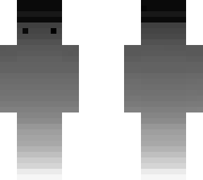grey fade w/ hat