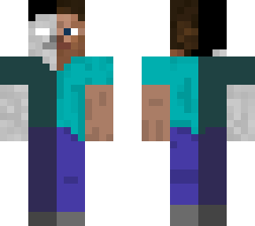 half robot half steve