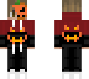 halloween boy pumpkin