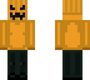halloween pumpkin skin