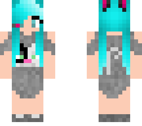 hatsune miku - relax cat