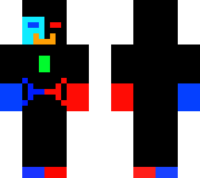 hero blue and red