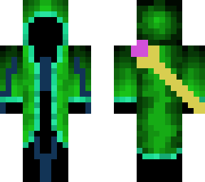 hooded wizard