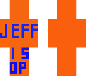 jeff is op