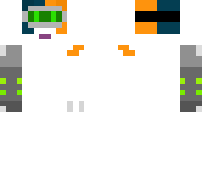 kitek (robotyczna renka + gogle)