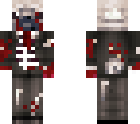 komanche zombie para halloween