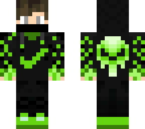 lime nike boy