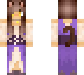 linda from another time (in purple)