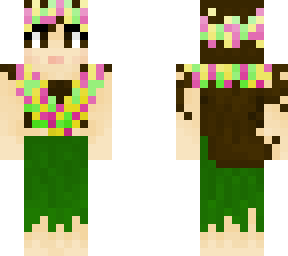 luau girl