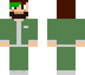 luigi as squid game player