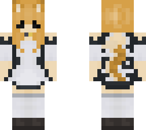 maid cat ovo