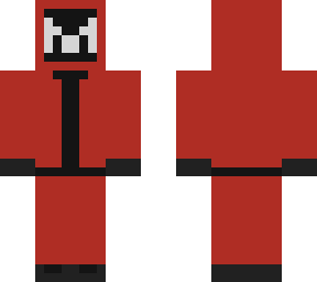 mario as squid game guard