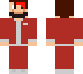 mario as squid game player