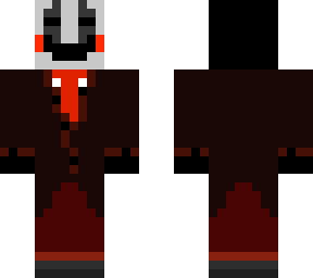 masked business man