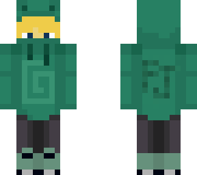 me in a forg junier hoddie