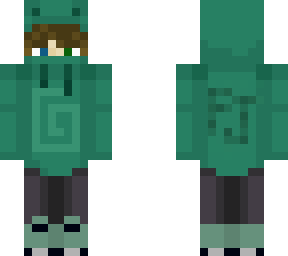 me in karls frog hoodie