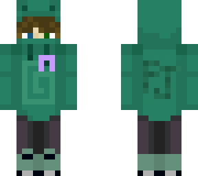 me in karls frog hoodie(with an techno support ribbon)