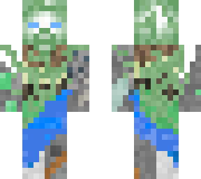 mountain steve / all mountain biomes