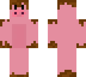 muddy pig