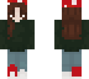 mushroom girl