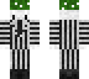 mushroom guy as beetlejuice