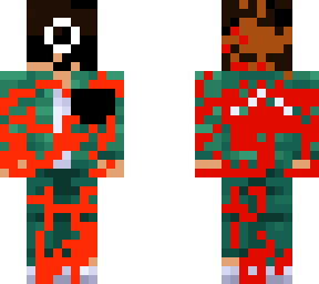 mutated squid game player