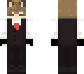 my character in a suit